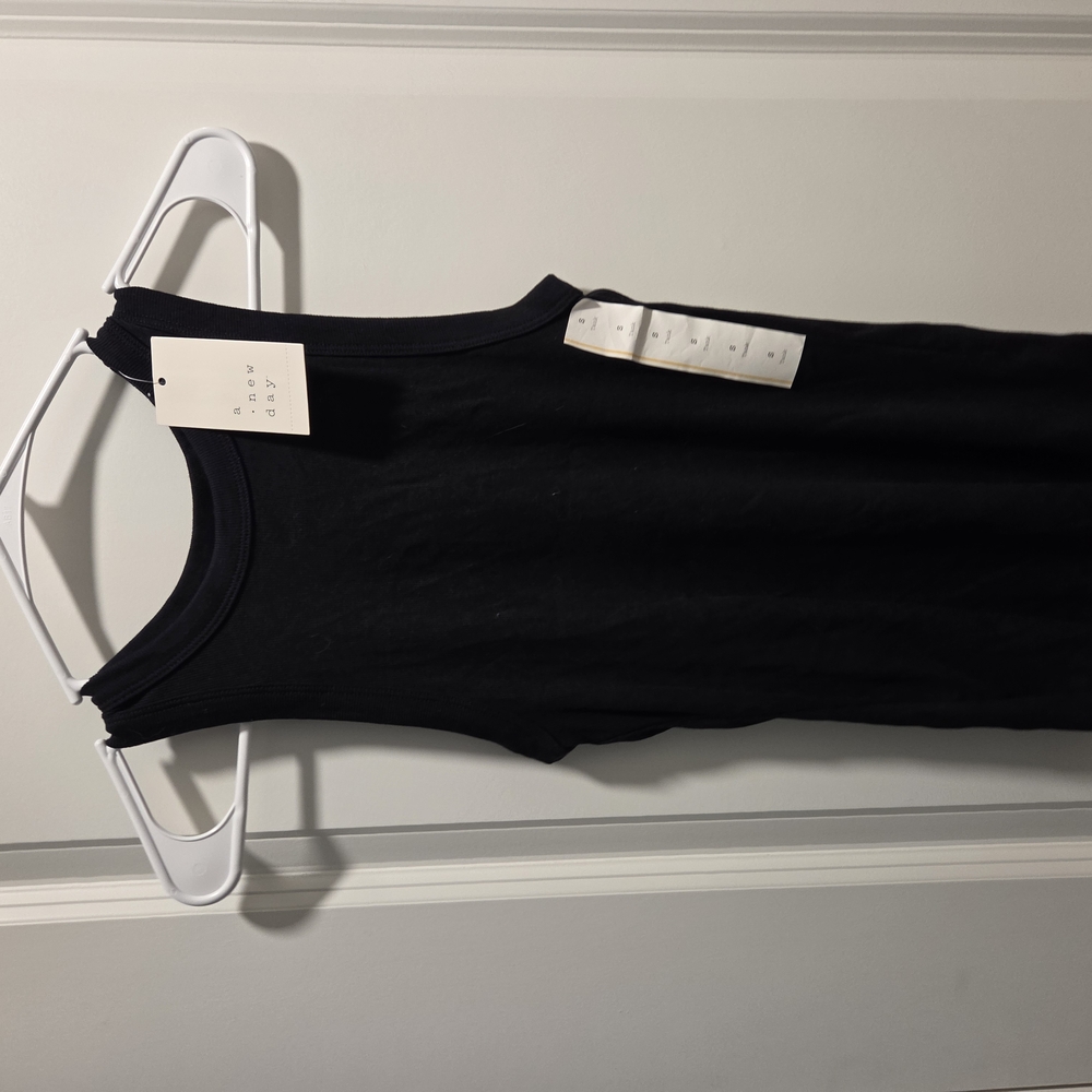 A New Day Black Tank Top